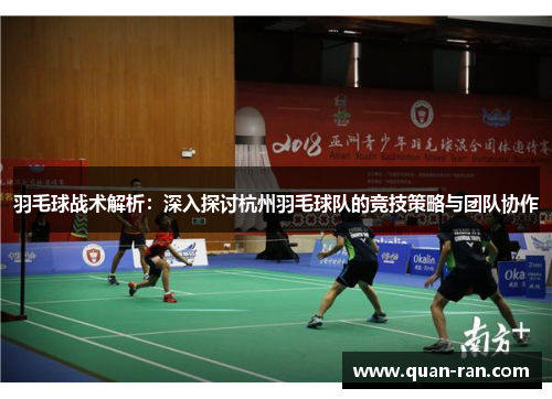 羽毛球战术解析：深入探讨杭州羽毛球队的竞技策略与团队协作